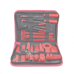 SUP Набор инструментов для демонтажа элементов салона автомобиля (набор съемников в папке)