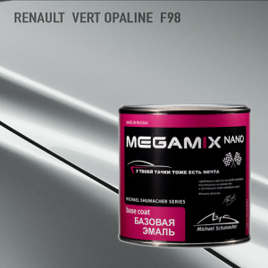 F98 MEGA MIX RENAULT Vert Opaline металлик (850 мл)