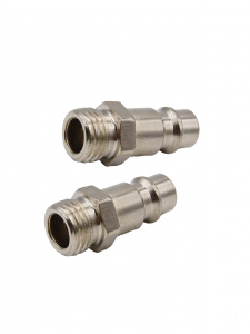 KSS Штекер б/с наруж.рез. М1/4 EPM-20 (папа) Блистер 2 шт.