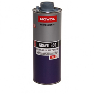 Novol 650 CRAVIT UBS Герметик в евробалоне (черный) (1л)