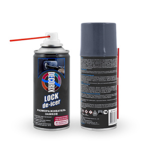 DECORIX Размораживатель замков 210мл