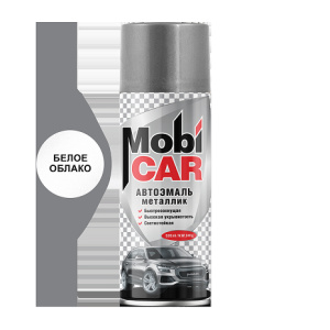 240 MobiCAR Белое облако металлик СПРЕЙ 520мл