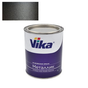 VIKA Мокрый асфальт 626 металлик (0.9кг)