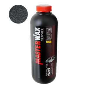 MasterWax Service Мастика полимерно-битумная Антишум жидкие подкрылки FAST BPM 4790Т пластик 1,0 л/1кг