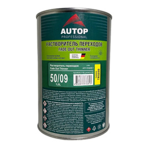 AUTOP 50/09 - Растворитель переходов 1л