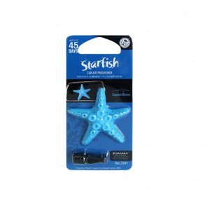 Ароматизатор полимерный Kogado Starfish на кондиционер Squash Marine