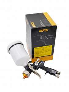 SUP-Краскопульт MFZ-808 1.3мм, верхний, верхний (600мл)