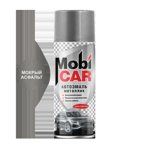 MobiCAR Мокрый асфальт 626 металлик СПРЕЙ 520мл