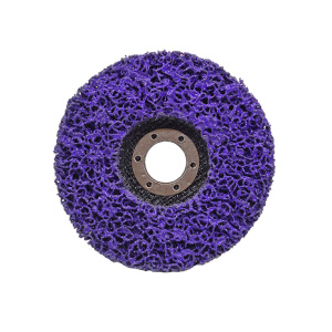 KPD SYSTEM Зачистной круг D 115 мм под УШМ (фиолетовый)