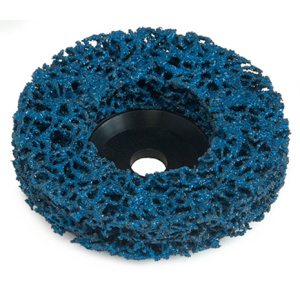 KPD SYSTEM Зачистной круг D 75 мм под УШМ (синий)