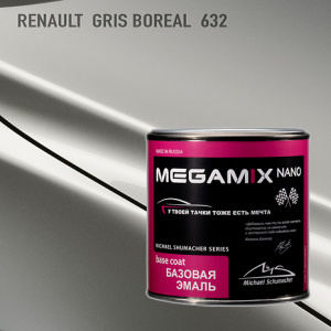 632 MEGA MIX RENAULT Gris Boreal металлик (850 мл)