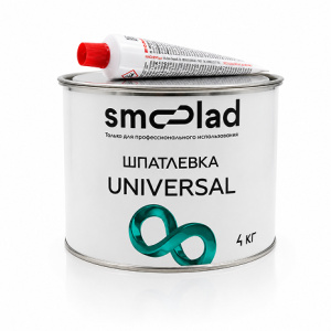 SMOOLAD Шпатлевка Универсальная UNIVERSAL 4 кг 