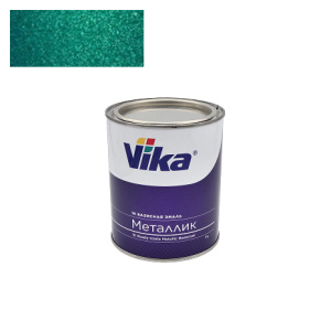VIKA Эмаль базовая зеленый перламутр 8207 металлик (0.9кг)