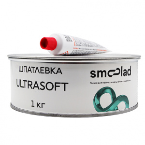 SMOOLAD Шпатлевка мягкая ULTRASOFT 1,0 кг с отв.