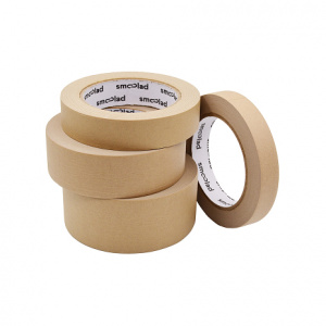 SMOOLAD  Малярная лента 90°С  Коричневая 48ммх40м