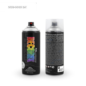 DECORIX Эмаль RAL ПРОФЕССИОНАЛЬНАЯ Сигнальный белый RAL9003