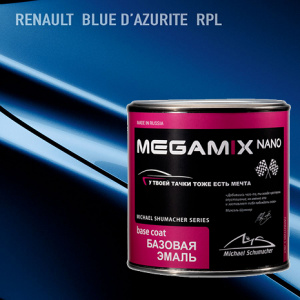 RPL MEGA MIX RENAULT/NISSAN/LADA Лазурно-синий 498/RPL