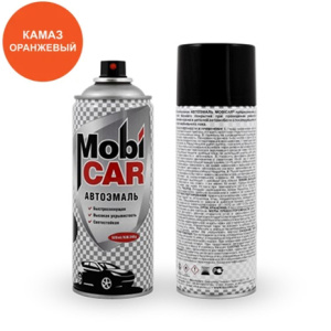 KAM MobiCAR Камаз оранжевый RAL2009 СПРЕЙ 520мл
