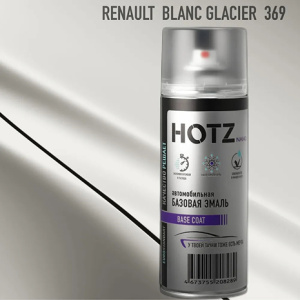 369 HOTZ RENAULT Blanc Glacier (Базовая эмаль) 520мл СПРЕЙ