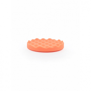 SMOOLAD Полир. круг на липучке (ОРАНЖЕВЫЙ-РИФЛЕНЫЙ-Универсальный) PROFESSIONAL Н-30mm/D-150 mm