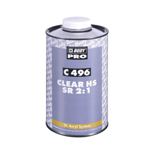 496 Лак Body 496 HS SR 2:1 (1л)+отв.753