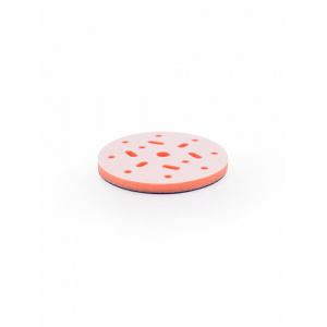 SMOOLAD Подложка ОРАНЖЕВЫЙ ЖУК H-10мм, D-150мм, 17 отв. (11 круглых, 6 овальных)