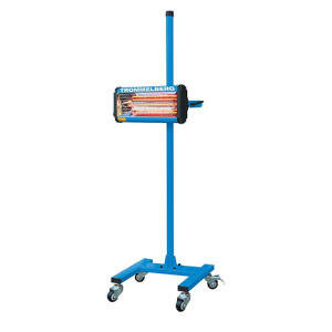 ИК сушка IR 1 ECONOMY, коротков-вая, 220В, 1,1кВт, пл-дь облучаемой повер-ти 0,8м Х 0,5 м, таймер