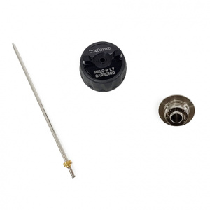 Genesi Набор для краскопультов CARBONIO EVO/LIGHT HALO/HTE BASE 1,4мм (расп. головка, сопло,