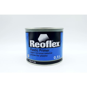REOFLEX Грунт 1К по пластмассе прозрачный (0,5л)