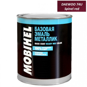 DAEWOO 74U SPINEL RED металлик Mobihel Ж/Б