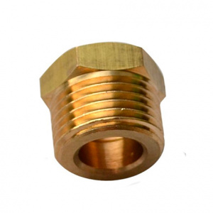 HUBERTH Муфта переходная,1/2', внешняя резьба, 1/4', внутр резьба, латунь (ЦЕНА ЗА ШТ)