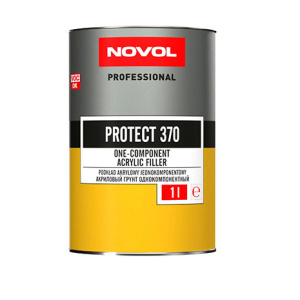 Novol 1К Грунт PROTECT370 акриловый (1л)