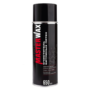 MasterWax Очиститель битумных пятен СПРЕЙ (520 мл)